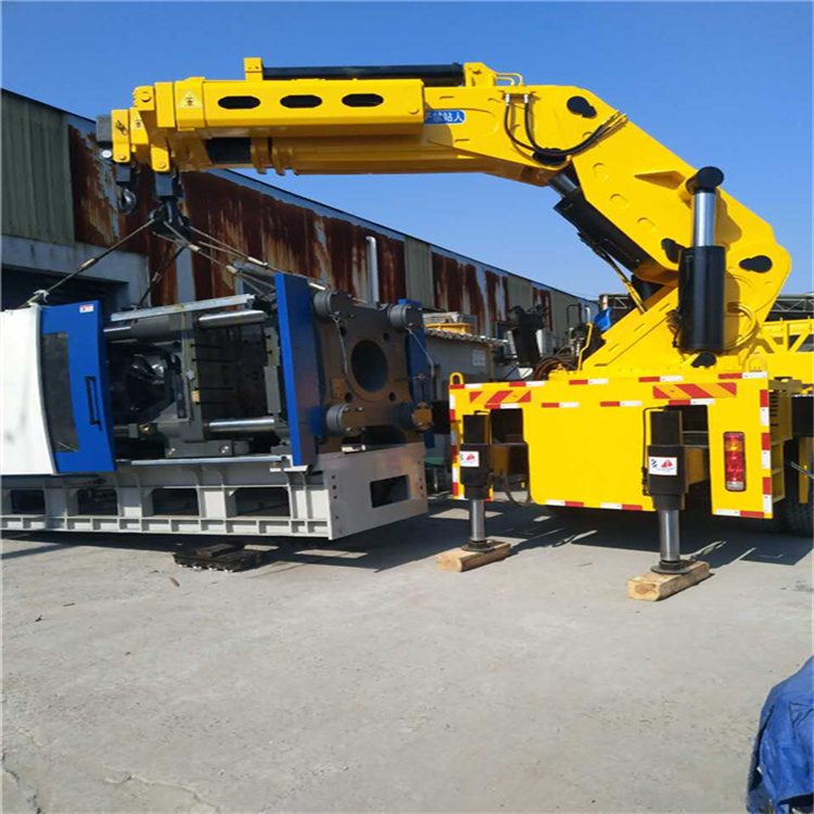 随州 大吨位折臂吊出租费用解析：一小时租赁多少钱