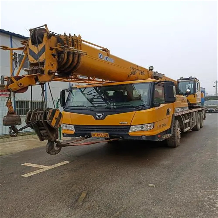 随州吊车出租保险：全面覆盖，安全无忧