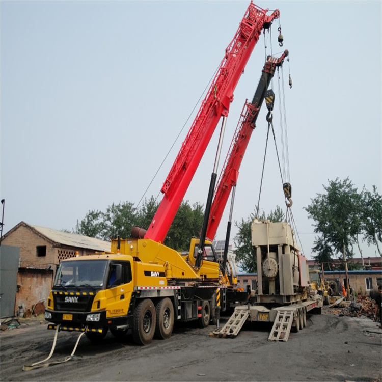 随州50吨吊车租赁报价