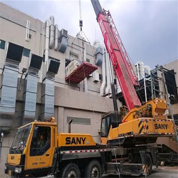 随州租赁大型汽车吊，助力工程项目高效进行