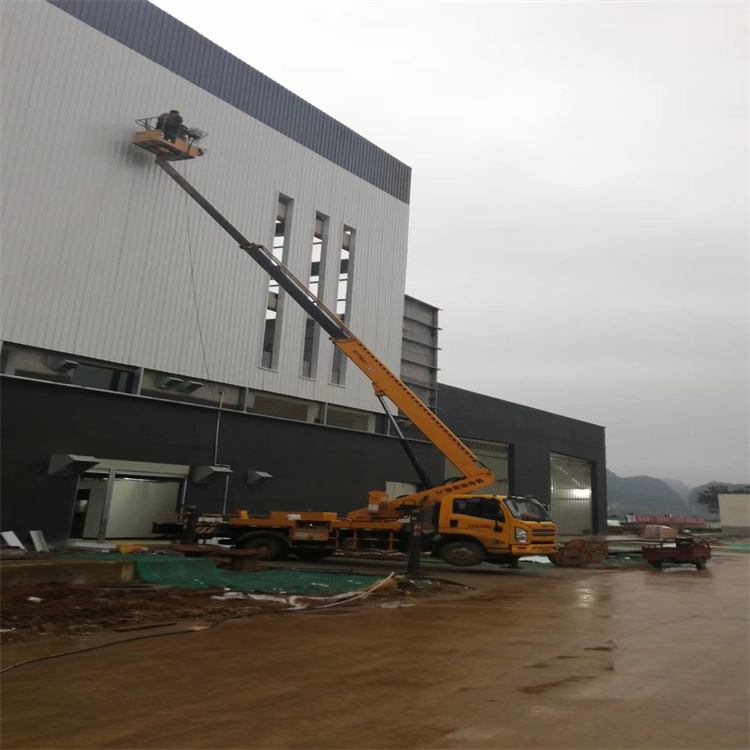 随州高空直臂车租赁公司