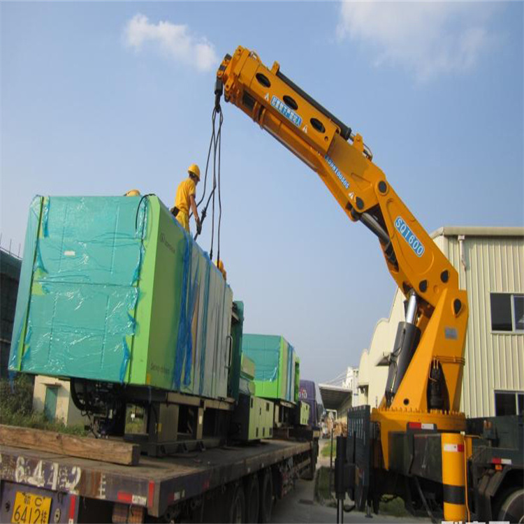 随州100吨折臂吊出租大概多少钱