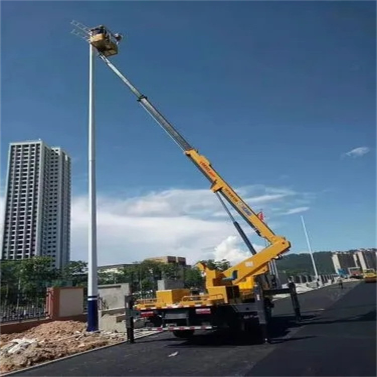 随州维修路灯的曲臂升降车出租