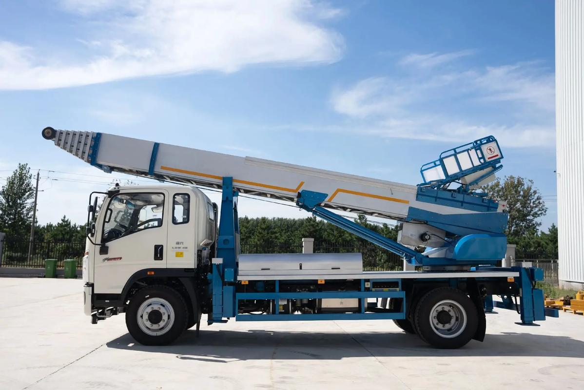 随州云梯上料车租赁费用