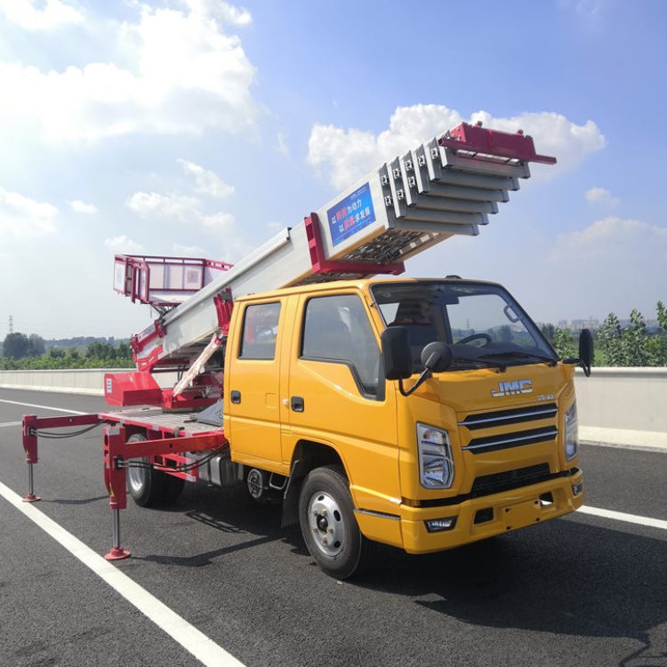 随州出租云梯车电话 水泥上楼