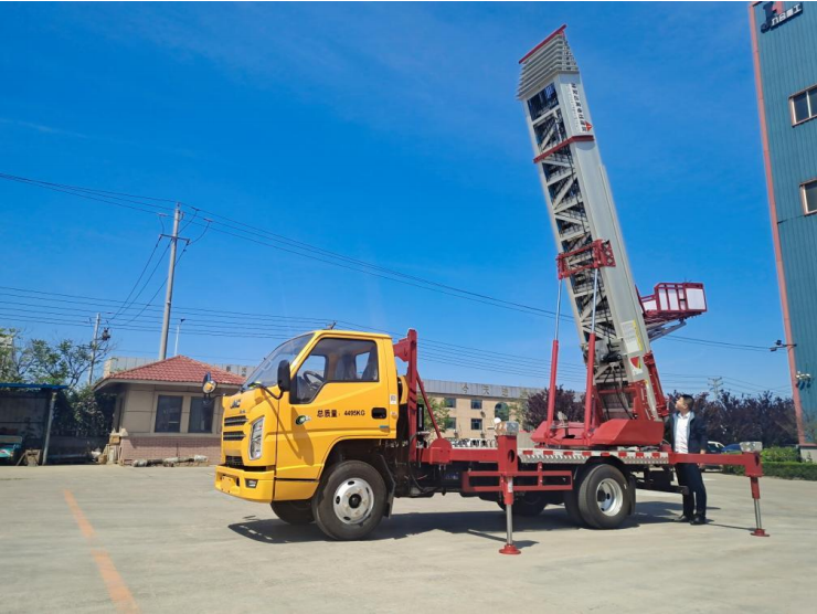 随州常年租赁32米云梯车