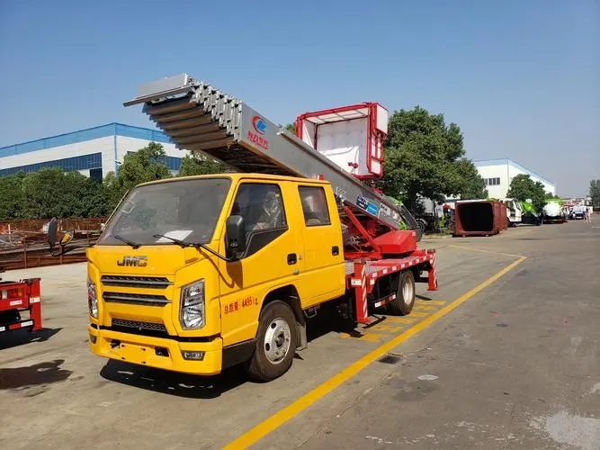 随州附近云梯车出租联系电话，助您轻松解决高空作业难题