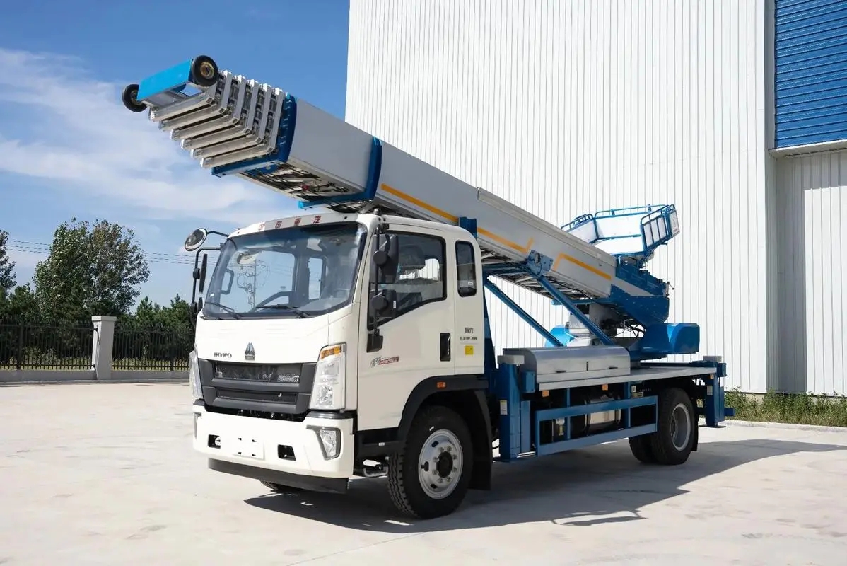 随州租用云梯车的费用揭秘：一天需花多少钱