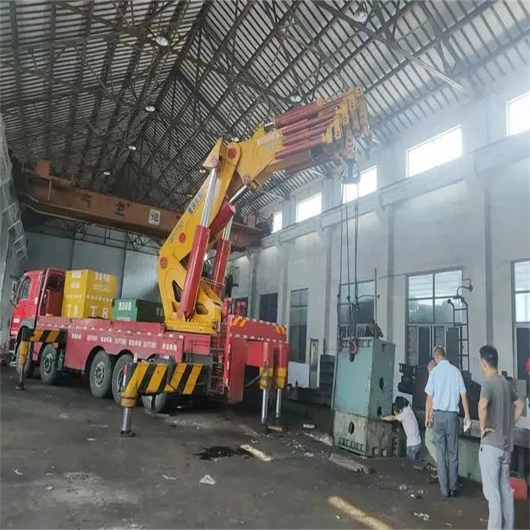 随州速查！附近自卸吊车租赁电话及租赁全攻略