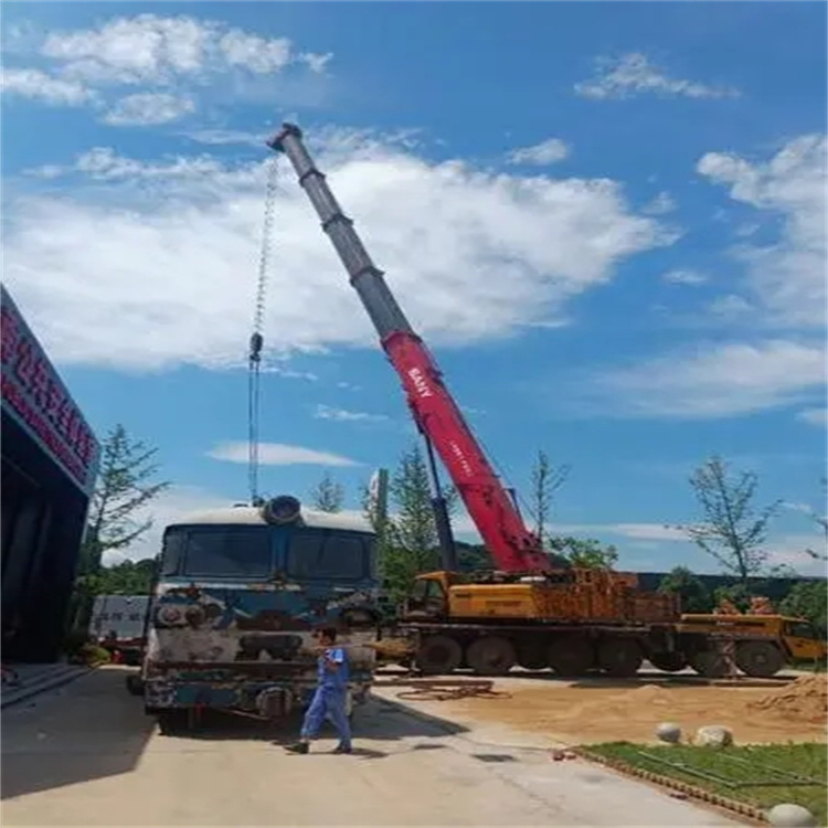 随州吊车出租｜16吨汽车吊｜工地吊装/设备吊运｜灵活调度_专业团队