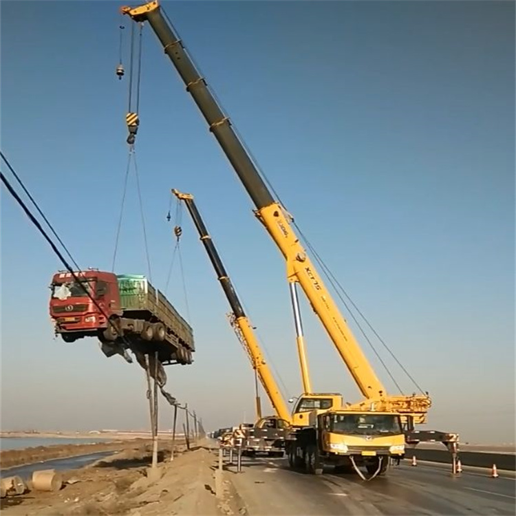 随州吊车怎么吊货车